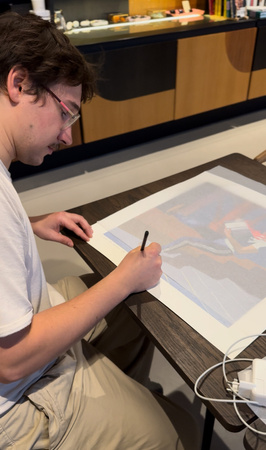 Sitodruk - Nie jesteś zupą pomidorową żeby cię wszyscy lubili autor: Kacper Wiatrak