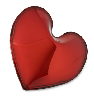 Wieszak Hot Heart  True Red