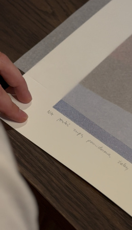 Sitodruk - Nie jesteś zupą pomidorową żeby cię wszyscy lubili autor: Kacper Wiatrak