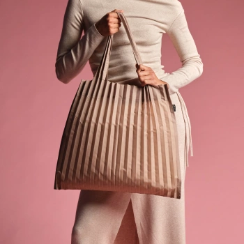 Torba plisowana PLEATED Mocha Bag