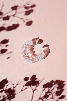 Nausznica "Crystal" Joanna Muzyka Studio