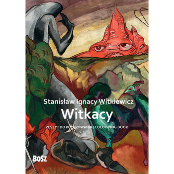 Stanisław Ignacy Witkiewicz „Witkacy” – zeszyt do kolorowania