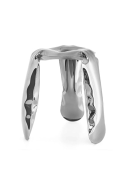 Taboret Plopp mini inox