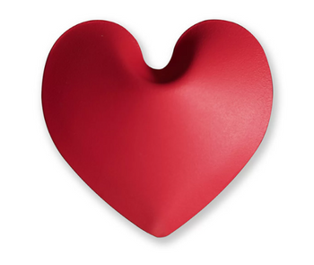 Wieszak Hot Heart Strawberry Red Matt