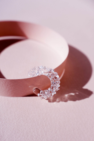 Nausznica "Crystal" Joanna Muzyka Studio