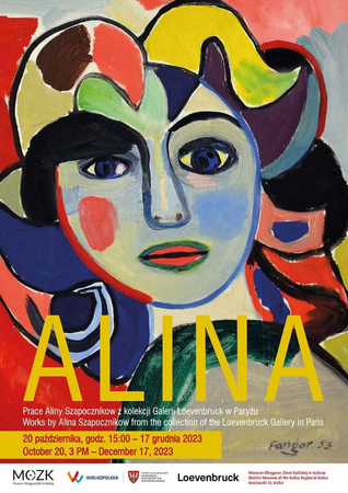 ALINA. Prace Aliny Szapocznikow z kolekcji Galerii Loevenbruck w Paryżu