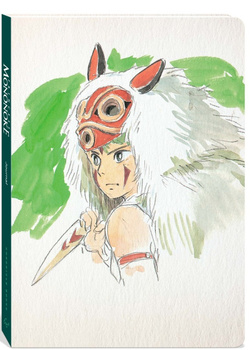 Księżniczka Mononoke – Notatnik
