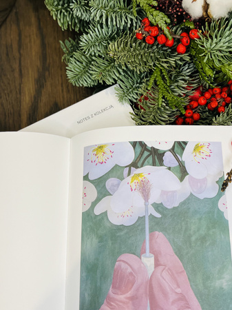 notes KAF w twardej oprawie 