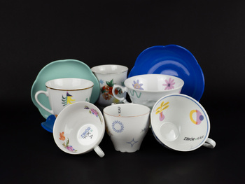 filiżanki z kolekcji KAF x ZBIÓR