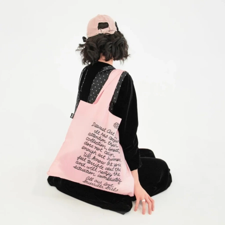 Torba podręczna GUERRILLA GIRLS Dearest Art Collector