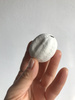 Przepływ Porcelana Solniczka BIAŁA