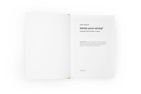 Sztuka poza sztuką? Fotografia dokumentalna w Polsce