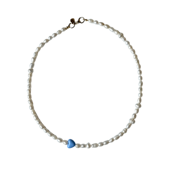 Naszyjnik Heart Blue