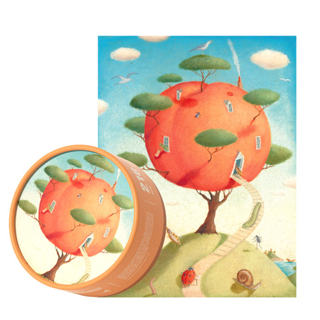 Puzzle Alison Jay – Brzoskwiniowy Raj (216 elementów)