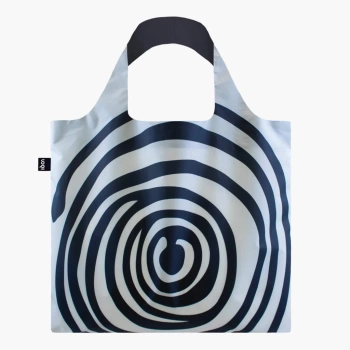 Torba podręczna LOUISE BOURGEOIS Spirals Black