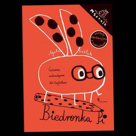 Biedronka Pi. Ćwiczenia matematyczne dla trzylatków