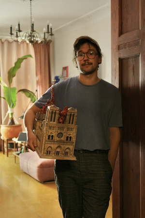 Sitodruk - Nie jesteś zupą pomidorową żeby cię wszyscy lubili autor: Kacper Wiatrak