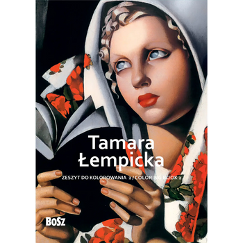 Tamara Łempicka – zeszyt do kolorowania 2