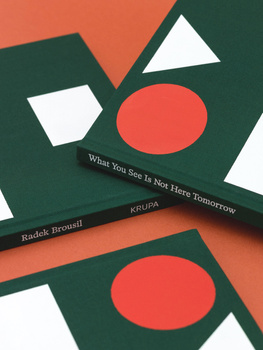 What you see is not here tomorrow - katalog z wystawy Radek Brousil