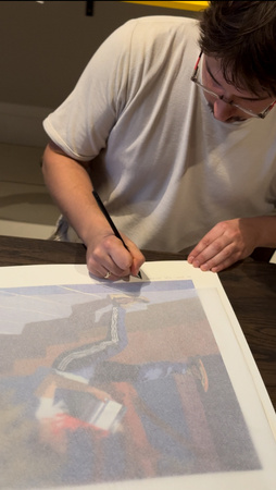 Sitodruk - Nie jesteś zupą pomidorową żeby cię wszyscy lubili autor: Kacper Wiatrak