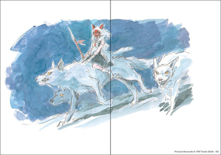 Księżniczka Mononoke – Notatnik