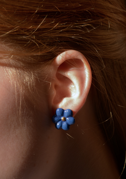 Aerthe kolczyki pojedyncze kwiatki