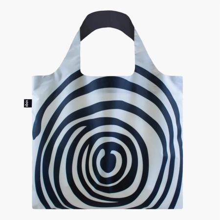 Torba podręczna LOUISE BOURGEOIS Spirals Black