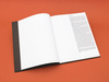 What you see is not here tomorrow - katalog z wystawy Radek Brousil