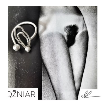 Qźniar Pierścionek "Wagina"