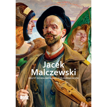 Jacek Malczewski – zeszyt do kolorowania