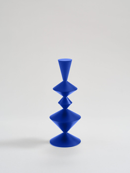 Midi Totem Rhomb Cobalt