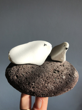 Przepływ Porcelana istota morska