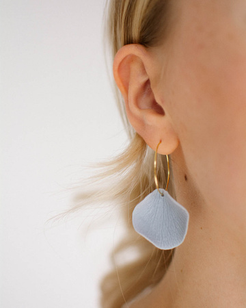 Lekka kolczyki hortensja piccola