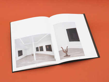 What you see is not here tomorrow - katalog z wystawy Radek Brousil