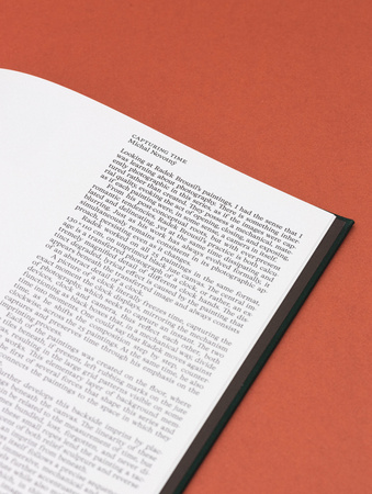 What you see is not here tomorrow - katalog z wystawy Radek Brousil