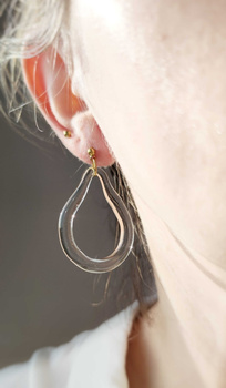 Kolczyki krople "Amorphic" XL