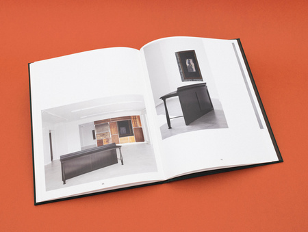 What you see is not here tomorrow - katalog z wystawy Radek Brousil