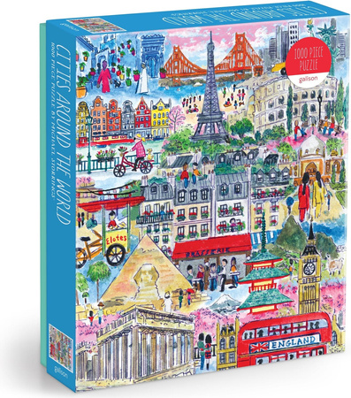 Galison 1000 - Cities Around the World
