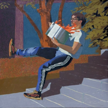 Sitodruk - Nie jesteś zupą pomidorową żeby cię wszyscy lubili autor: Kacper Wiatrak