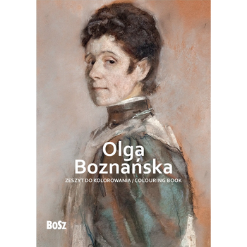 Olga Boznańska – zeszyt do kolorowania