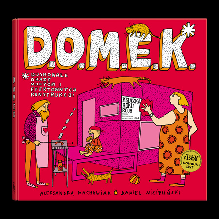 D.O.M.E.K. (oprawa miękka). Doskonałe Okazy Małych i Efektownych Konstrukcji