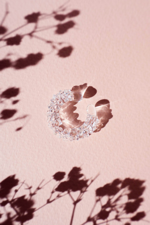 Nausznica "Crystal" Joanna Muzyka Studio