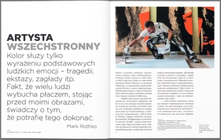 Andrzej Lichota. Malarstwo