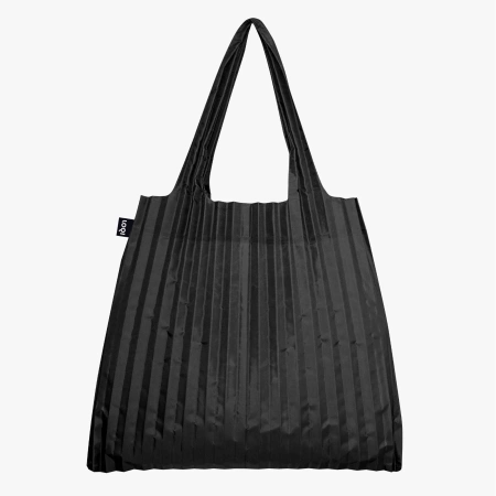 Torba plisowana PLEATED Black Bag 