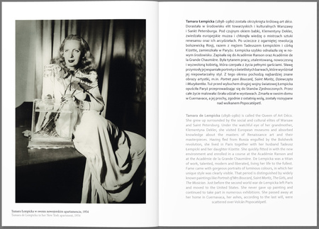 Tamara Łempicka – zeszyt do kolorowania