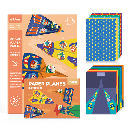 Origami – Papierowe samoloty