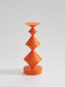 Big Totem Hourglass Neon Orange