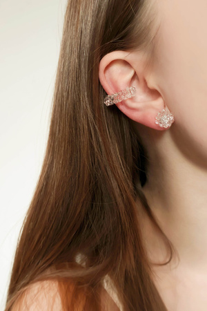 Nausznica "Crystal" Joanna Muzyka Studio