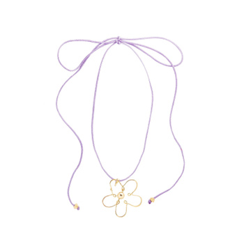 Inna Słodycz Naszyjnik Aster złoto