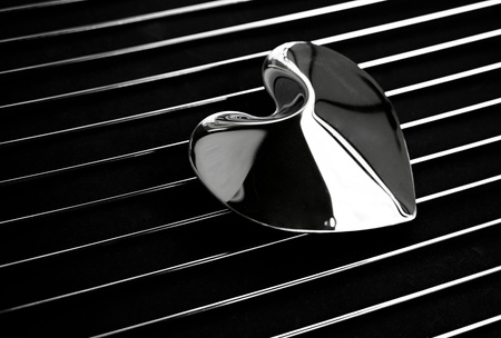 Wieszak Hot Heart inox